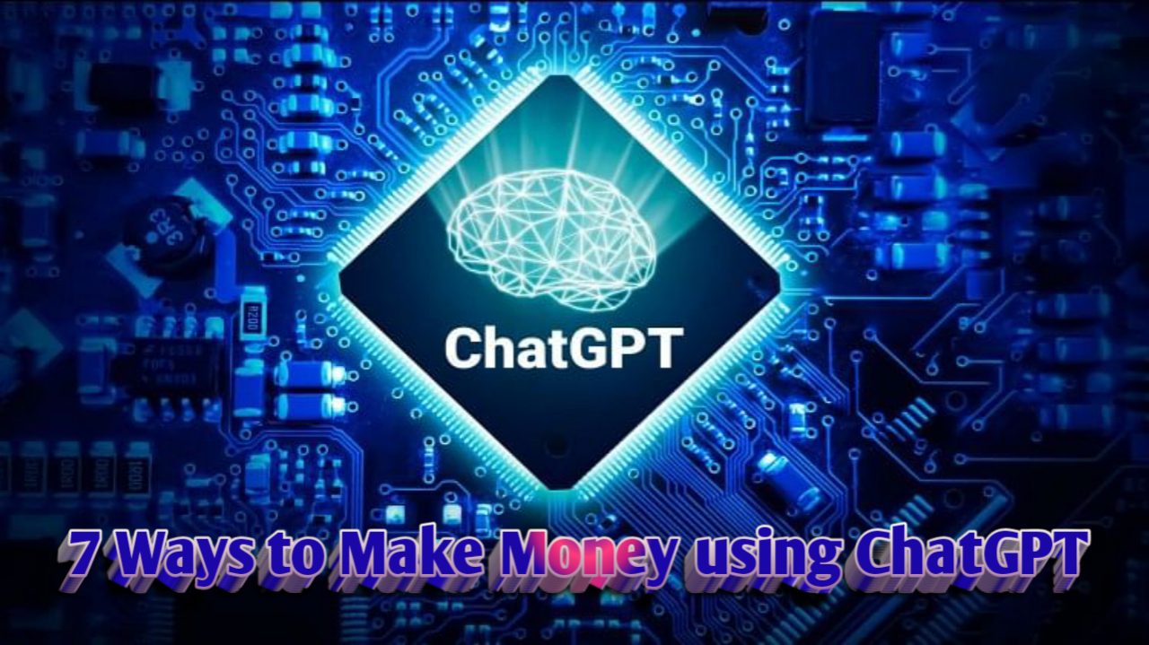 Earn money using Chatgpt