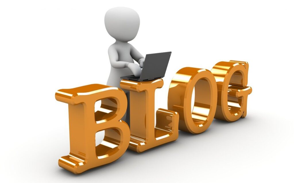 High-demand niche for blogging