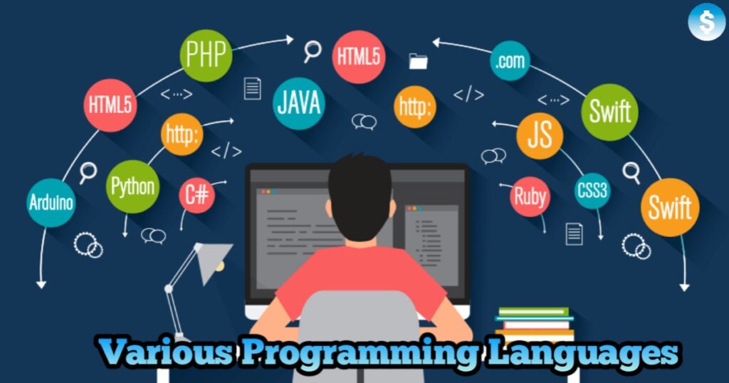 Types of popular programming languages