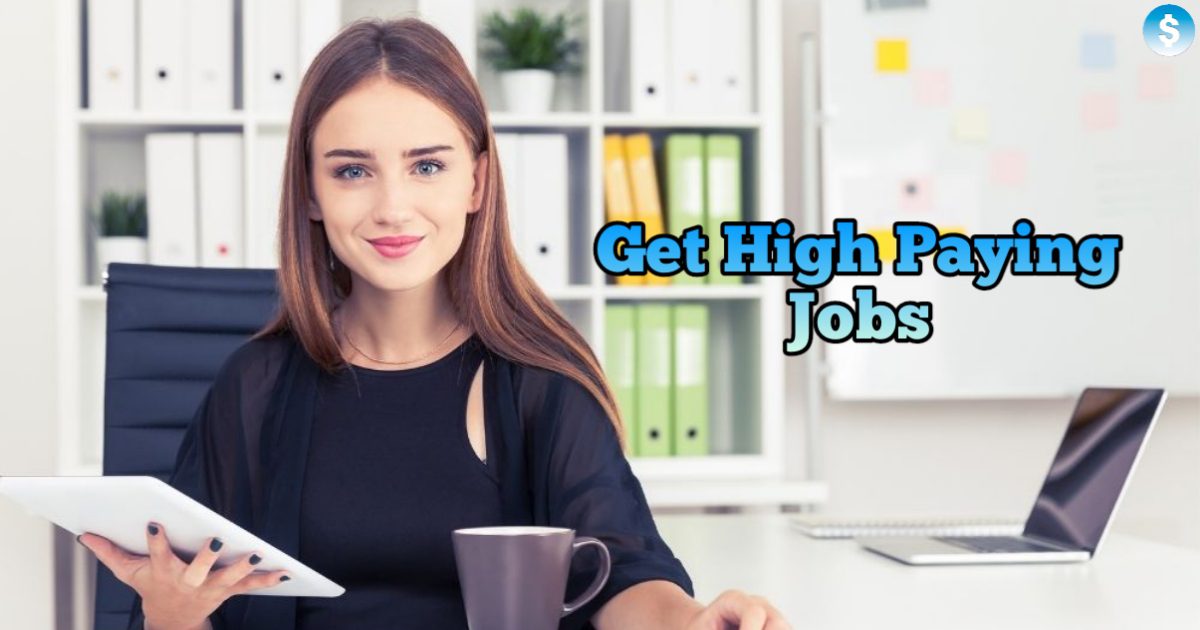 High Paying Jobs