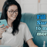 Fill surveys to make money online