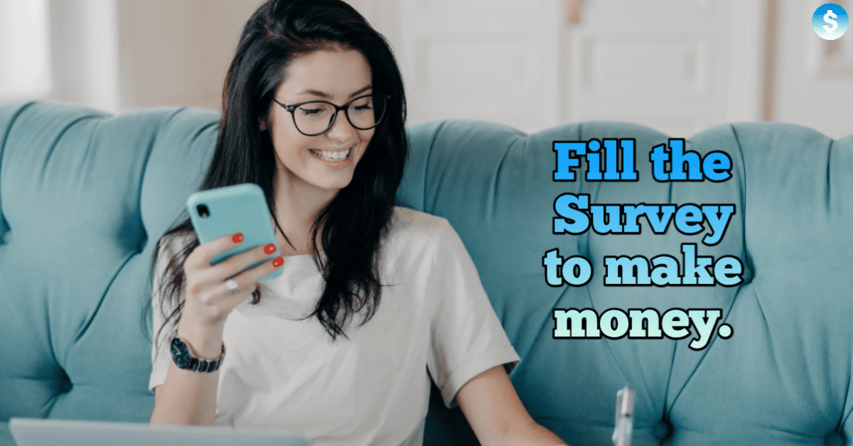 Fill surveys to make money online