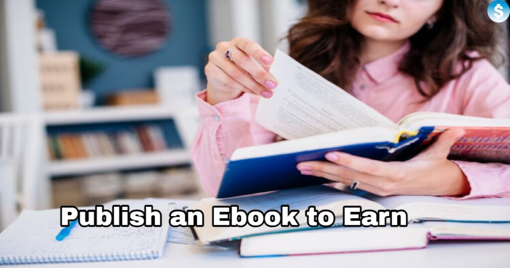 Publish an Ebook to Earn