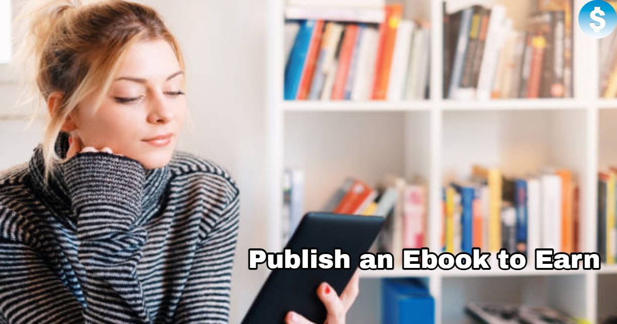 Publish an ebook