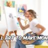 Sell art to make money